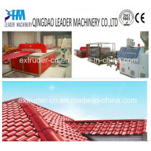 for Roofing PVC Glazed Tiles Making Machine